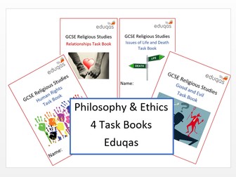 Eduqas Philosophy and Ethics Task Books