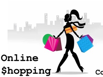 KS3 Computing - Online Shopping