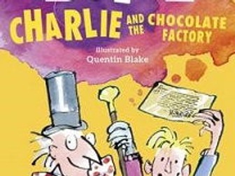 Charlie and the Chocolate Factory by Roald Dahl - workbook (differentiated)