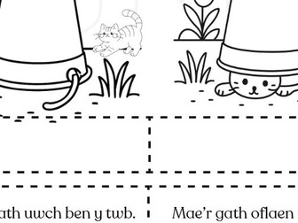 Tric a Chlic Glas - Arddodiadau