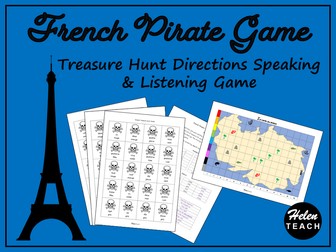 French Pirate Directions Game