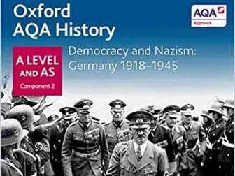 AQA A-level Nazi Germany Revision - section 1