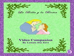 La Bella y la Bestia - Beauty and the Beast Video Companion exercises