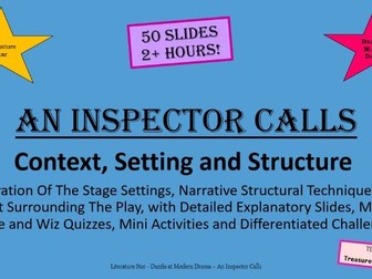 An Inspector Calls CONTEXT PPT