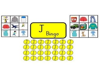 Bingo for J sound