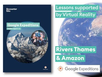 Rivers #GoogleExpeditions Geography KS2