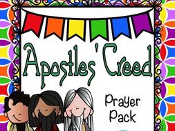 Apostles' Creed Prayer Pack