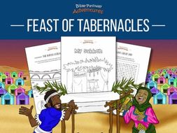 Download Feast of Tabernacles (Sukkot) Activity Book | Teaching Resources