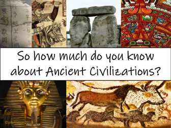 Ancient Civilizations Interactive Quiz