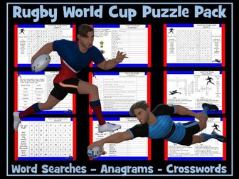 Rugby World Cup 2023 Puzzle Pack