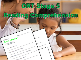 ORT Stage 5 Reading Comprehension – Pirate Adventure