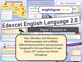 Edexcel English Language 2.0 Paper 1