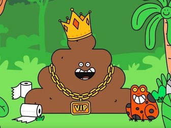 Video! Poo Power