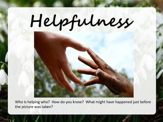Helpfulness - assembly/collective worship