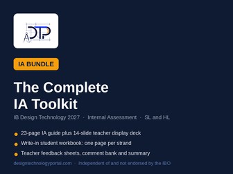 IA Complete Bundle