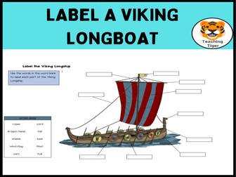 Dive Into History: Viking Longship Labelling Adventure