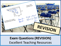 Geometry: Area Exam Questions (with answers)