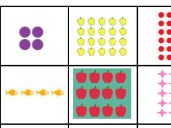 Arrays & Multiplication Game