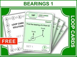 Bearings 1 (Loop Cards)