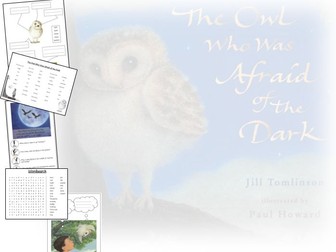 The Owl Who Was Afraid of the Dark resource bundle