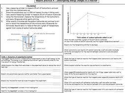 31 Chemistry Energy Worksheet Answers - Notutahituq Worksheet Information