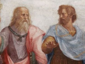 OCR A Level RS - Philosophy - Plato and Aristotle