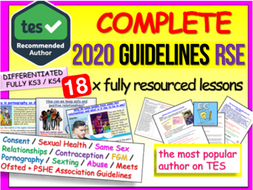 Relationships + Sex Education RSE