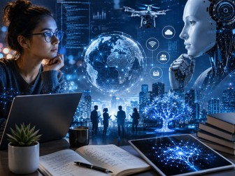 ESL B2 Technology & AI Speaking Worksheet