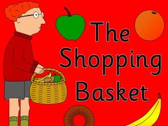 The Shopping Basket - story resource pack