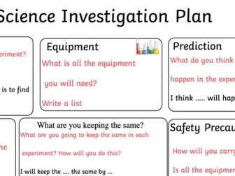 Science Investigation Plan
