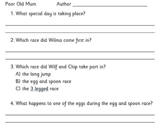 Poor Old Mum