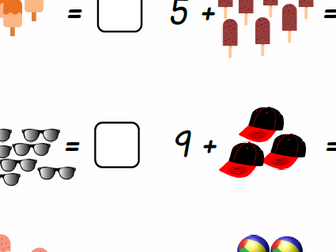 Year 1 Counting on from a given number