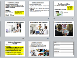 careers science