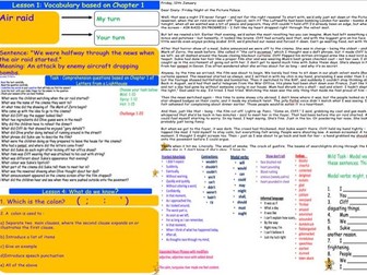 Letters from a Lighthouse-diary entry of Olive