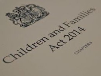 Part 3 of the Children and Families Act