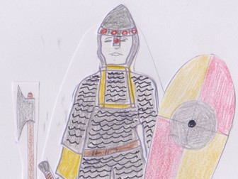 Dress Up Norman Soldier