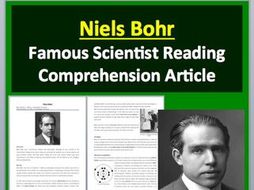 Niels Bohr - A Famous Scientist Reading