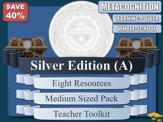Metacognition Toolkit (Silver) [A]