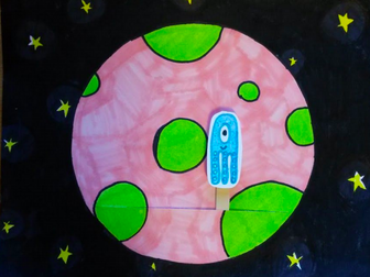 Space lesson for  EYFS learners
