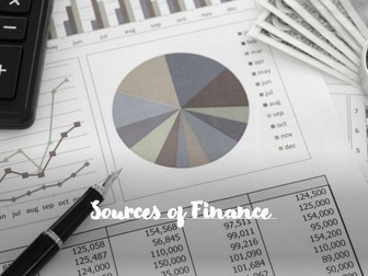 Raising Finance (Edexcel A Level Business Complete Topic 2.1)