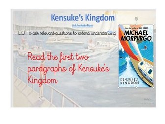 Kensuke's Kingdom - Chapter 1 Reading/Spelling i before e rule