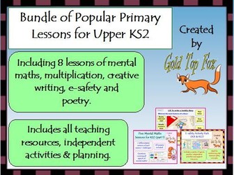 A bundle of popular primary lessons