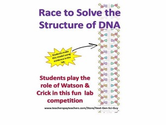 Race to Solve the Structure of DNA