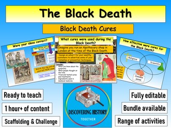 Black Death Cures
