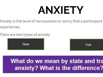 Lesson Booklets: Component 2 LA.C: BTEC TECH Sport (Pearson)