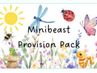 Minibeasts Provision Bundle