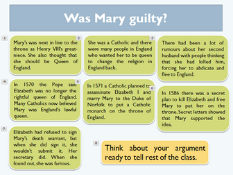 Was Mary Queen of Scots guilty?