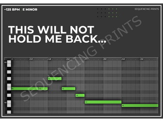 Music Sequencing 3 Poster Pack