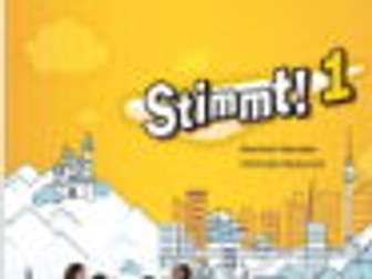 Stimmt 1 Unit 2.4 Die Farben der Welt