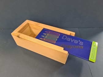 Pencil Box Project - Skill Building